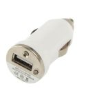 Mini USB Car Charger for iPhone 6 & 6 Plus, 5 & 5S & 5C, 4 & 4S, 3G & 3GS, iPod Touch(White)