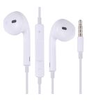 EarPods Wired Headphones Earbuds with Wired Control & Mic(White)