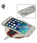FANTASY Wireless Charger & 8Pin Wireless Charging Receiver, For iPhone 6 Plus / 6 / 5S / 5C / 5(Black)