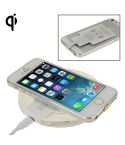 FANTASY Wireless Charger & 8Pin Wireless Charging Receiver , For iPhone 6 Plus / 6 / 5S / 5C / 5(White)