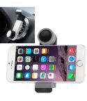 Portable Air Vent Car Mount Holder, For iPhone, Galaxy, Sony, Lenovo, HTC, Huawei, and other Smartphones (Black + Grey)