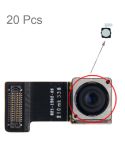 20 PCS for iPhone 6 Back Camera Top Cotton Paste Sticker