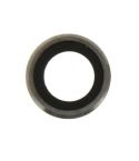 10 Pairs for iPhone 6 & 6s Rear Camera Lens with Bezel(Grey)