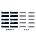 Earpiece Speaker Mesh Cover with Gasket  for iPhone 6 & 6 Plus, 10 pairs/set