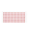 100 PCS for iPhone 6s Plus Circlip Snap Spring Waterproof Adhesive Sticker