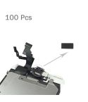 100 PCS for iPhone 6s Home Button Flex Cable Sponge Foam Slice Pads