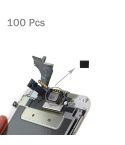 100 PCS for iPhone 6s Earpiece Speaker Sponge Foam Slice Pads