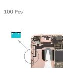 100 PCS Volume Button Bracket Strip for iPhone 6s