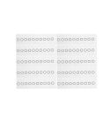 100 PCS Side Keys Adhesive Sticker for iPhone 6s & 6s Plus