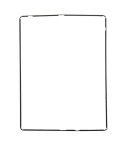 LCD Frame Front Housing Bezel Frame with Adhesive Sticker for iPad 2(Black)