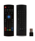 MX3 Air Mouse Wireless 2.4G Remote Control Keyboard with Browser Shortcuts for Android TV Box / Mini PC