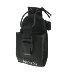 MSC20B Universal Nylon Carry Case Series Holster with Strap for Walkie Talkie