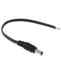 5.5 x 2.5mm DC Male Power Cable for Laptop Adapter, Length: 25cm