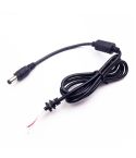 5.5 x 2.5mm DC Male Power Cable for Laptop Adapter, Length: 1.2m