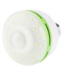 6W Human Sensor Light Lamp White Light 48 LED, Base Type: E27