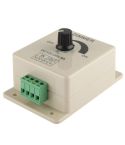 Single Color Dimmer Switch LED Dimmer Controller for Strip Light DC12-24V, Output Current: 8A