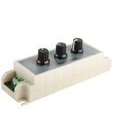 3 Channel RGB LED Dimmer Controller for LED Light Strip DC12-24V, Output Current: 3A