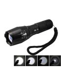LT-XD 1 x XML-T6 White Light LED Flashlight , 1800 LM 5-Modes(Black)