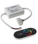 Wireless Touch Key RGB LED Controller, MAX Working Distance: 30m