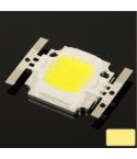 10W High Power Warm White LED Lamp, Luminous Flux: 800lm-900lm