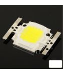 10W High Power White LED Lamp, Luminous Flux: 800lm-900lm
