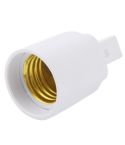 E27 to G24 Light Lamp Bulbs Adapter Converter