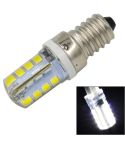 E14 3.5W 240LM Silicone Corn Light Bulb, 32 LED SMD 2835, White Light, AC 220V