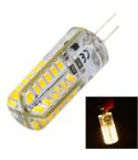 G4 3.5W 170LM Silicone Corn Light Bulb, 48 LED SMD 3014, White Light, DC 12V