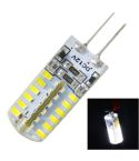 G4 3.5W 170LM Silicone Corn Light Bulb, 48 LED SMD 3014, White Light, DC 12V