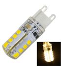 G9 3.5W 240LM  Silicone Corn Light Bulb, 32 LED SMD 2835, AC 220V
