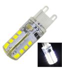 G9 3.5W 240LM  Silicone Corn Light Bulb, 32 LED SMD 2835,AC 220V