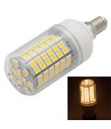 E14 6W Warm White 96 LED SMD 5050 Corn Light Bulb, AC 85-265V