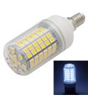 E14 6W White 96 LED SMD 5050 Corn Light Bulb, AC 85-265V