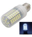 E27 6W White 96 LED SMD 5050 Corn Light Bulb, AC 220V