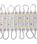 Module Light Strip, 20x 3-LED Warm White Light 5050 SMD LED, DC 12V