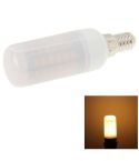 E14 6.5W 560LM Corn Light Bulb, 60 LED SMD 5730, Warm White Light, AC 220-240V