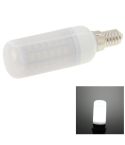 E14 6.5W 560LM Corn Light Bulb, 60 LED SMD 5730, White Light, AC 220-240V