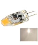 G4 1W Sapphire SMD LED Light Crystal Spotlight Bulb, Chandelier, Warm White Light, AC / DC 12-20V
