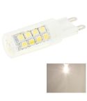 G9 4W 300LM Corn Light Bulb, 35 LED SMD 2835, Warm White Light, AC 220V