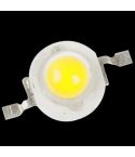 5W High Power LED Emitte Light Bulb, For Flashlight, Warm White Light, Luminous Flux: 320-400lm