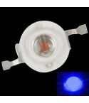 10pcs 1W High Power LED Light Bulb for Flashlight, Luminous Flux: 20-25lm(Blue Light)