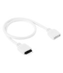 4 Pin Male to 4 Pin Female Connector Extension Cable for LED Strip, Length: 30cm
