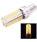 E14 4W 250-270LM Corn Light Bulb, 64 LED SMD 2835, Warm White Light, AC 220V