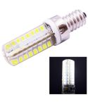 E14 4W 250-270LM Corn Light Bulb, 64 LED SMD 2835, White Light, AC 220V