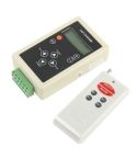 SPI Controller with RF Remote Controller for LED Strip Light, DC 12V