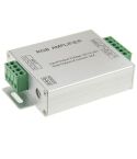 24A RGB Amplifier for LED Light, DC 12V-24V Input(Silver)