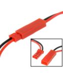 LED Light Strip 2 Pin JST Connector Cable, Length: 30cm