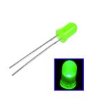 1000 PCS 3mm Green Light Round LED Lamp(Green)
