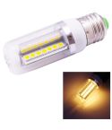 E27 5W Warm White Light 450LM 56 LED SMD 5050 Corn Light Bulb, AC 220V
