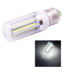 E27 5W White Light 450LM 56 LED SMD 5050 Corn Light Bulb, AC 220V